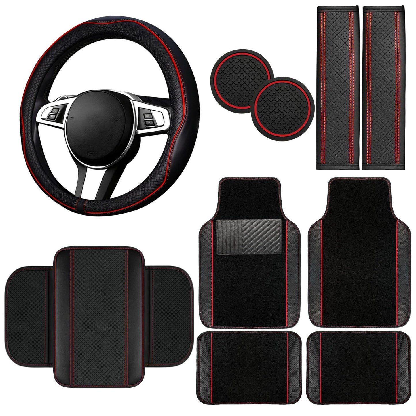 Car Interior Accessories Set