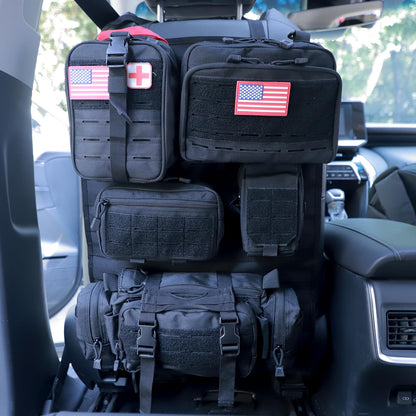 Tactical Molle Car Seat Organizer