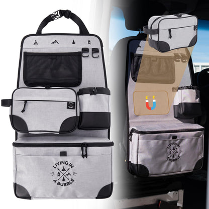 Premium Seat Back Organizer Storage
