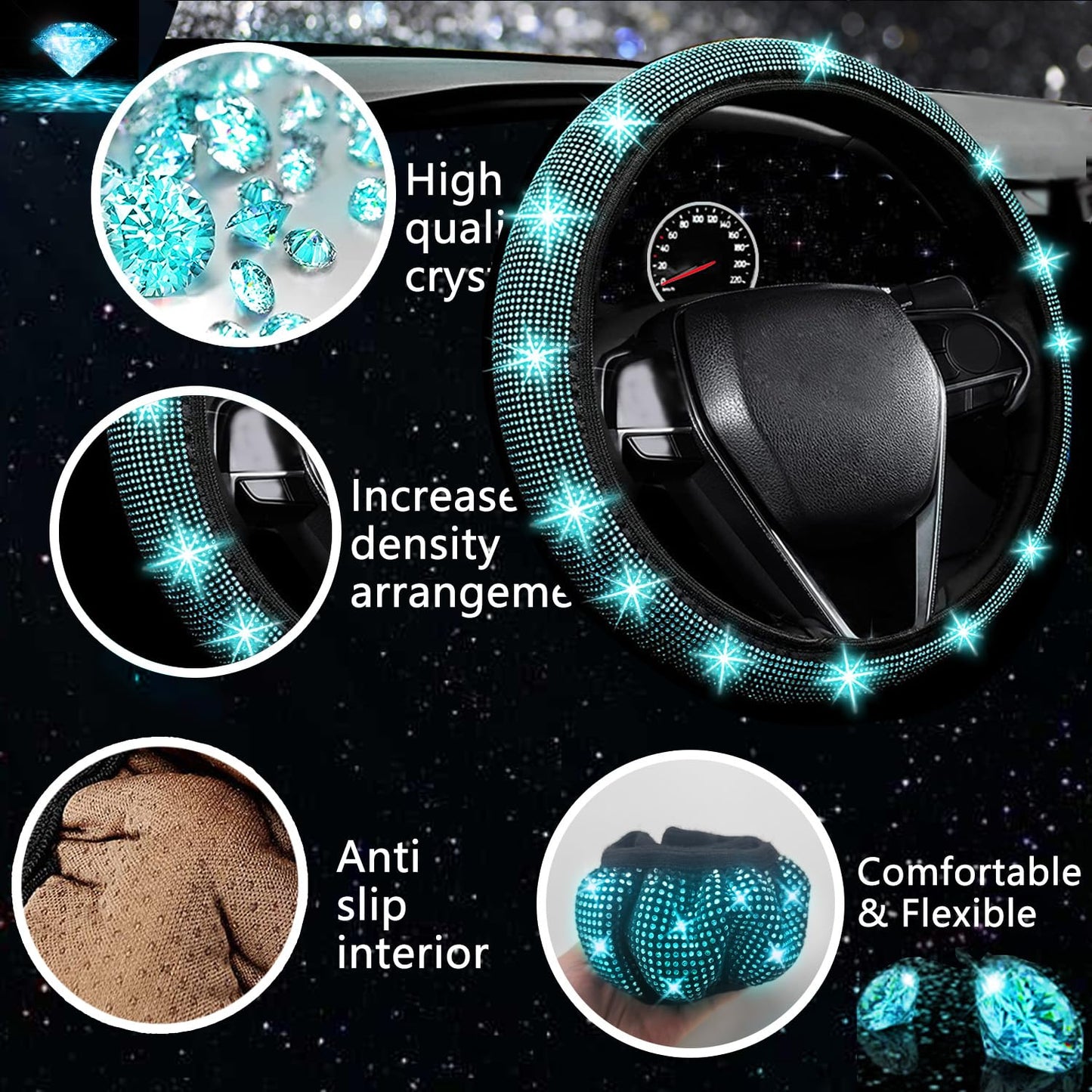 Universal Car Accessories Set