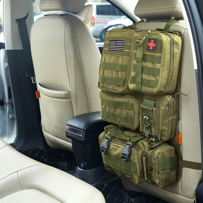 Tactical Molle Car Seat Organizer