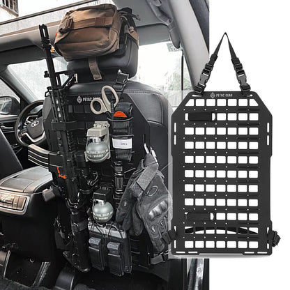 Tactical Molle Seat Back Organizer