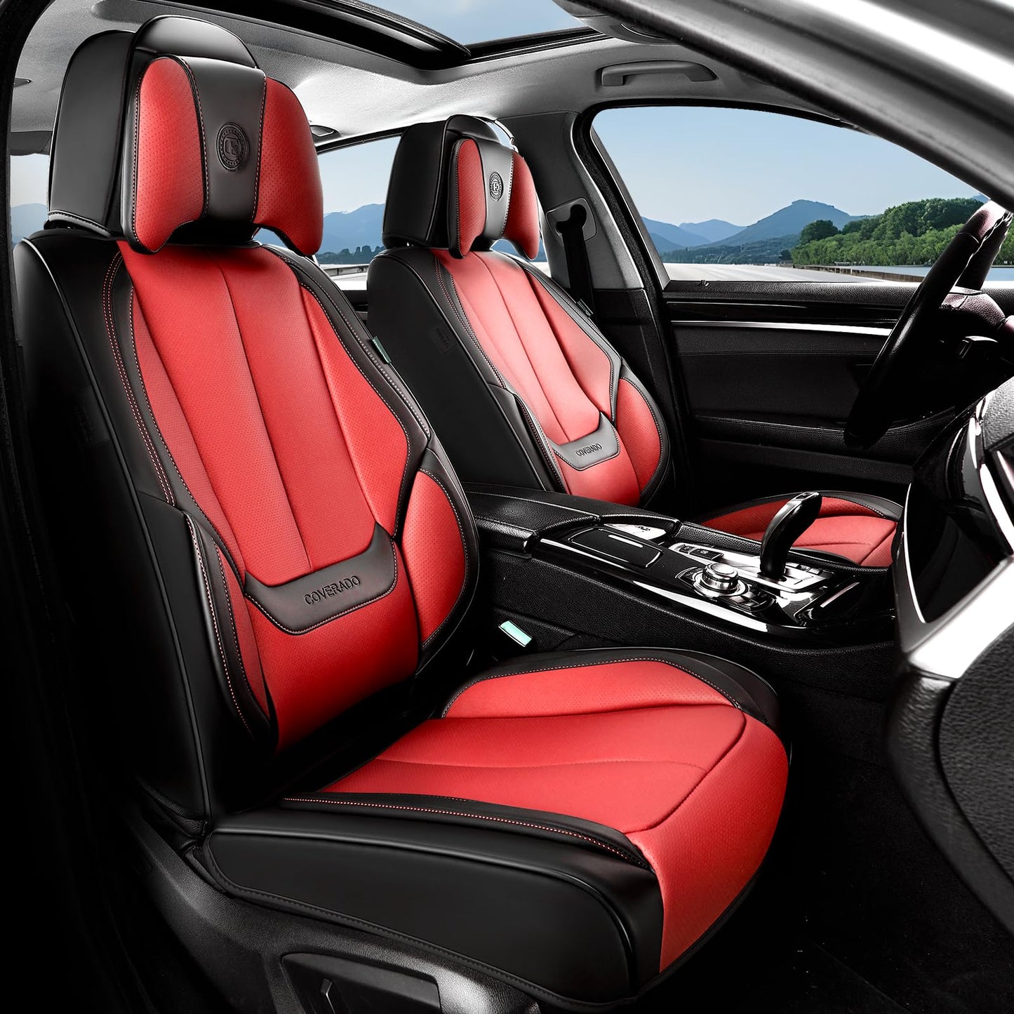 Waterproof Leather Car Seat Covers