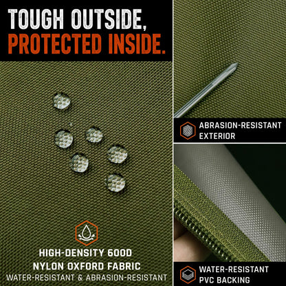 Heavy Duty Molle Seat Back Organizer