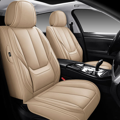 MINGBRON Car Seat Covers Full Set with Lumbar Support