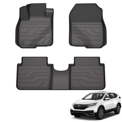 Custom-Fit All-Weather TPE Floor Mats