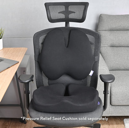 Ergonomic Lumbar Support Pillow Cushion