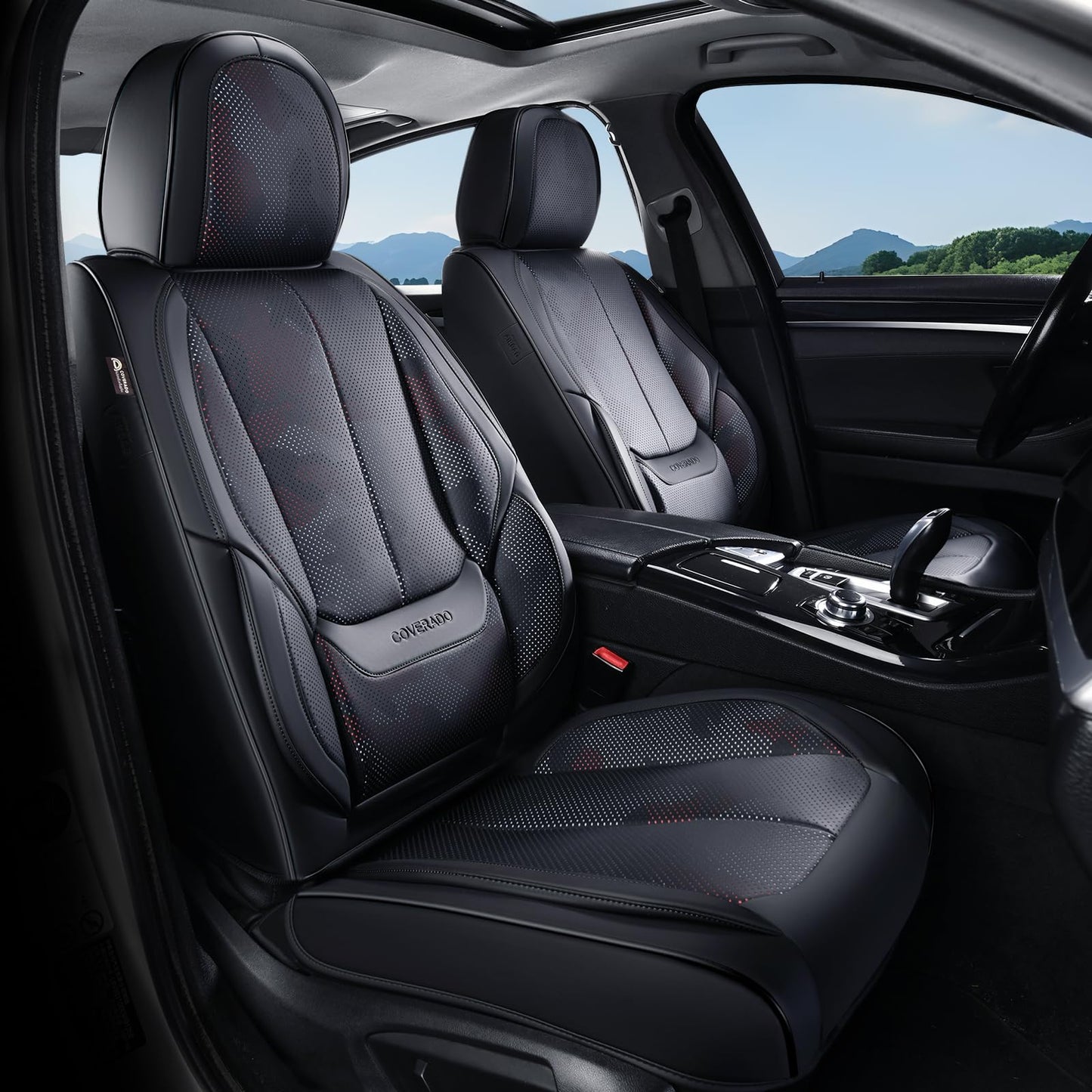 Waterproof Leather Car Seat Covers