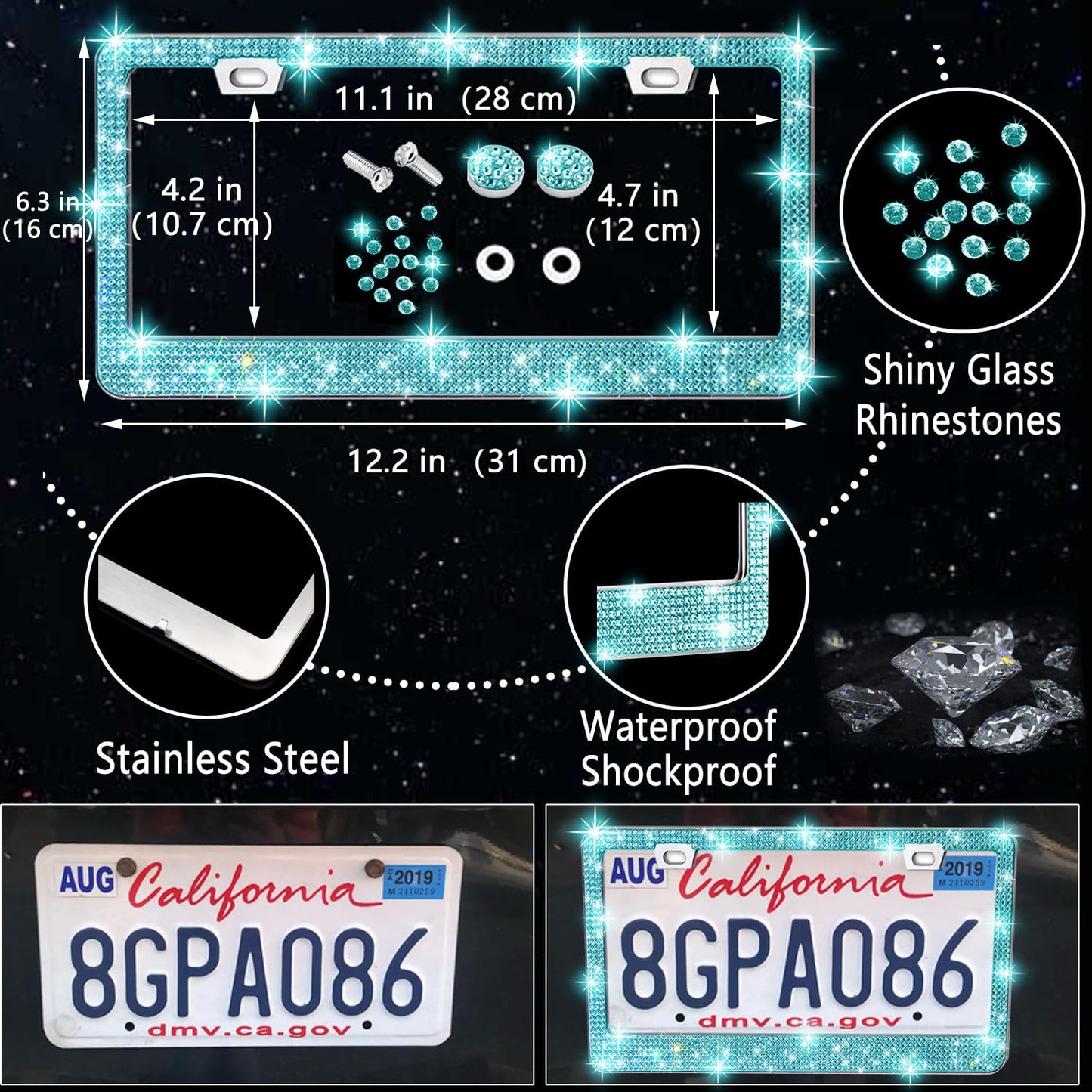 Universal Car Accessories Set