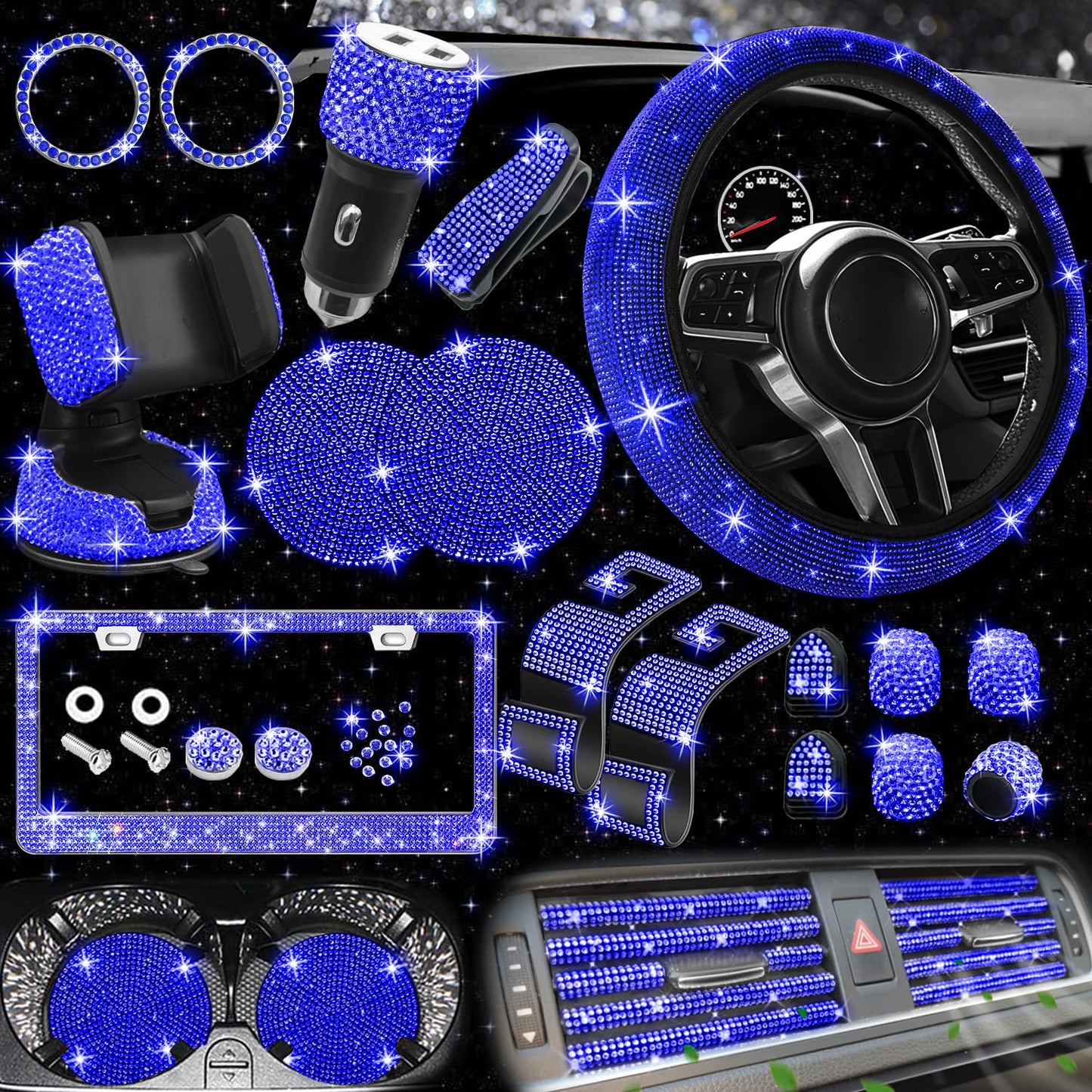 Universal Car Accessories Set
