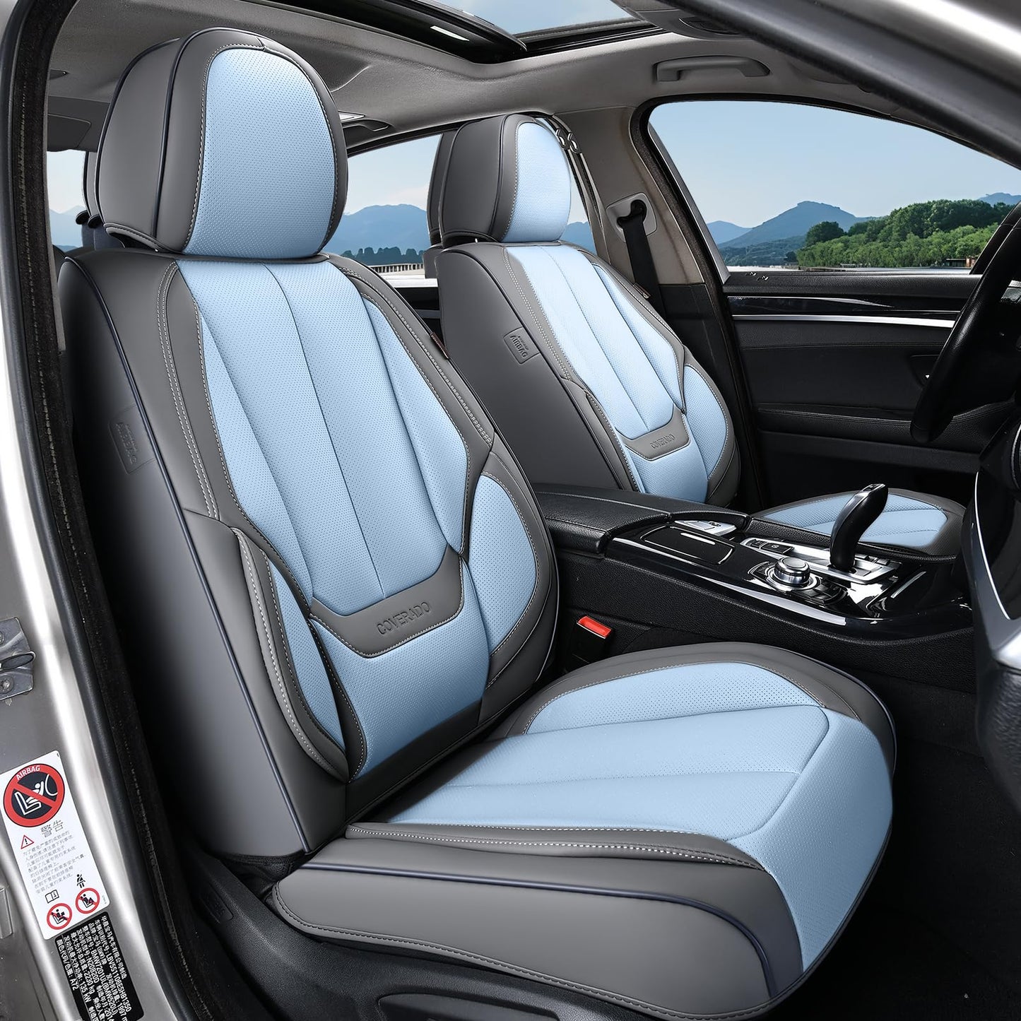 Waterproof Leather Car Seat Covers