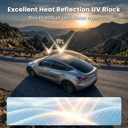 Smart Electric Sunroof Sun Shade for Car