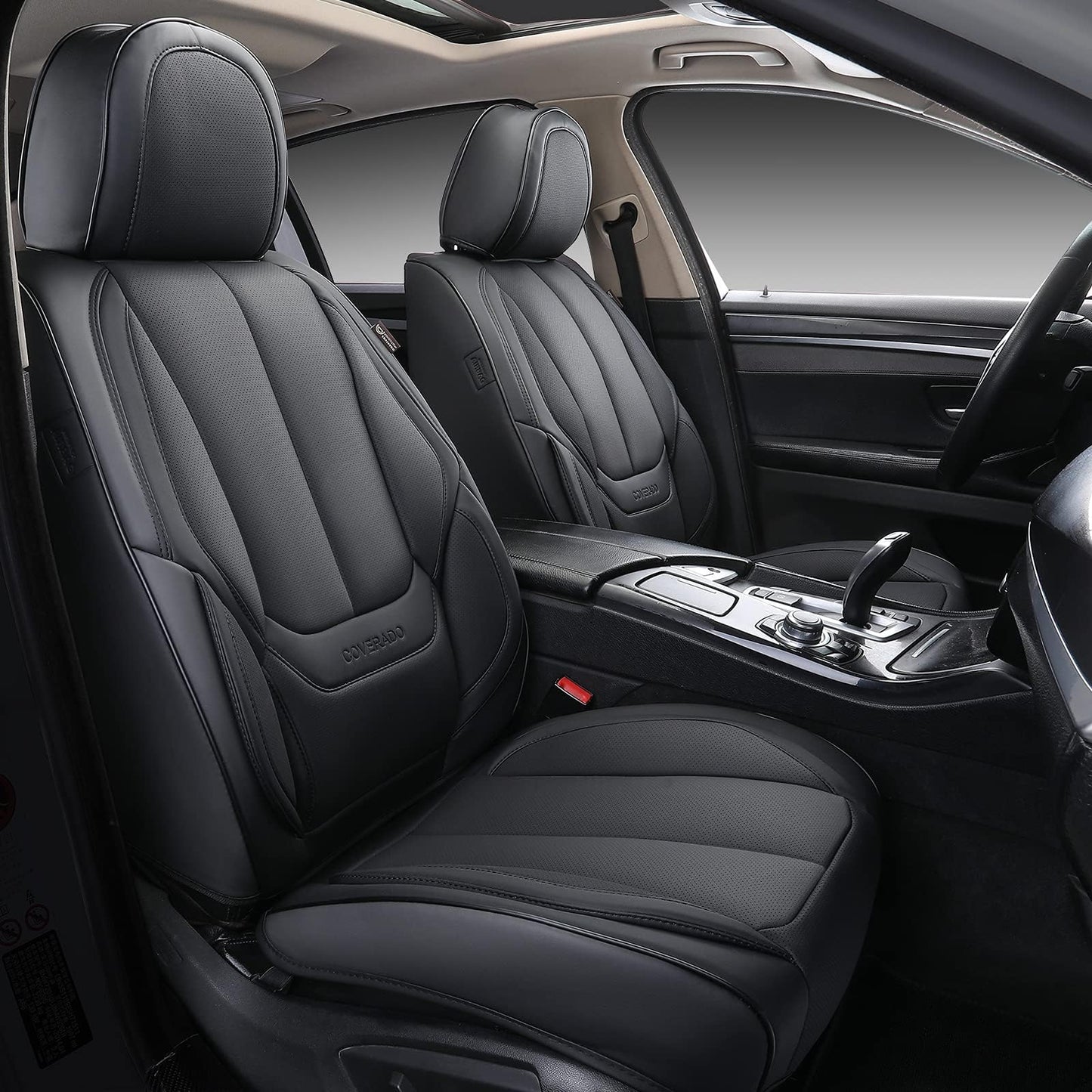 Waterproof Leather Car Seat Covers