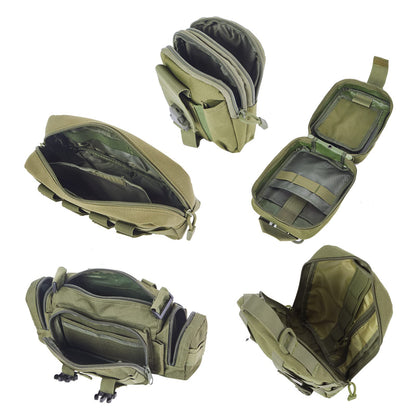 Tactical Molle Car Seat Organizer