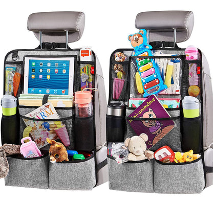 Back Seat Car Organizer with Tablet Holder