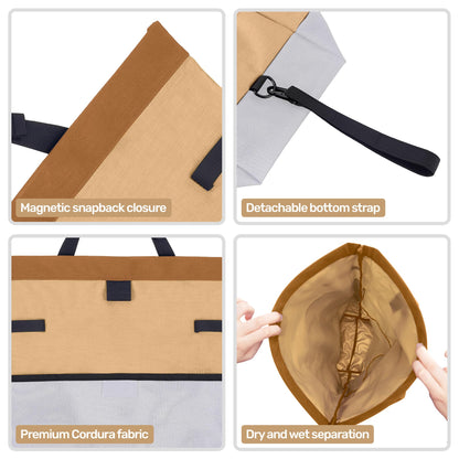 Premium Seat Back Organizer Storage