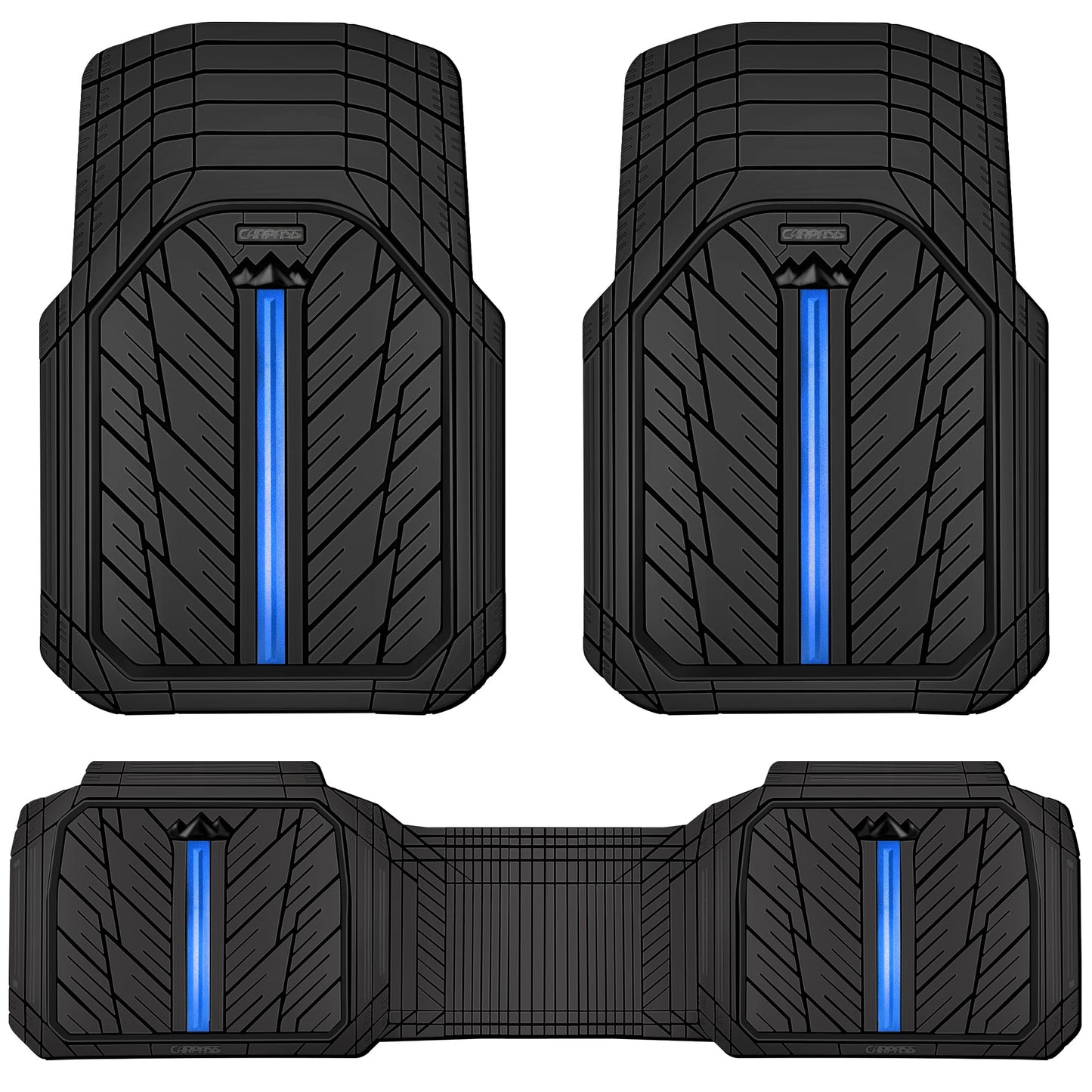 CAR PASS Ruber car Floor mats