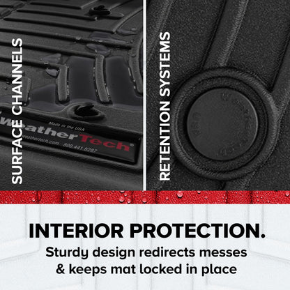 Custom Fit Floor Mats for Chevrolet Silverado