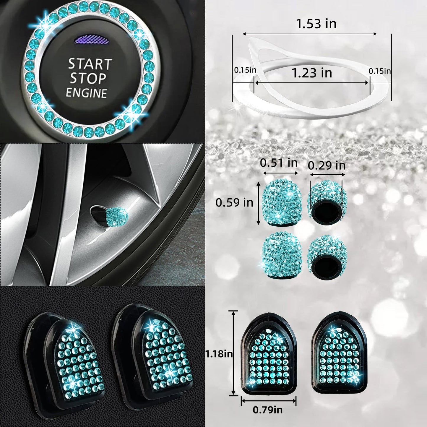 Universal Car Accessories Set