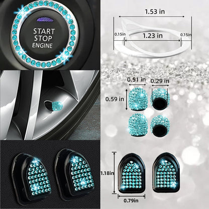 Universal Car Accessories Set