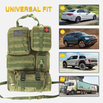 Tactical Molle Car Seat Organizer