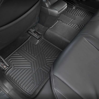 Custom-Fit All-Weather TPE Floor Mats