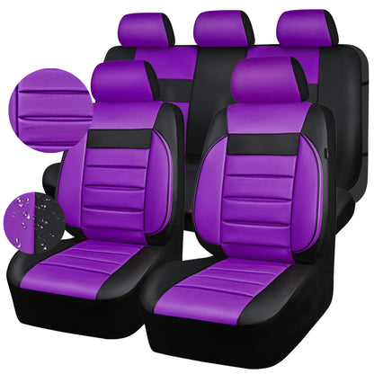 CAR PASS Leather PU CAR seat Covers
