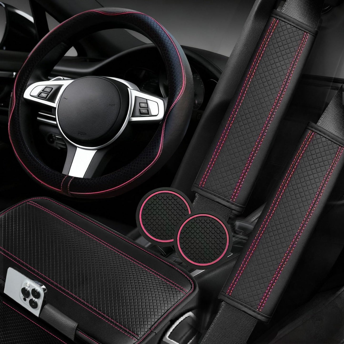 Car Interior Accessories Set