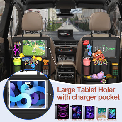 Backseat Car Organizer with Tray