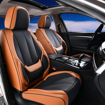 Waterproof Leather Car Seat Covers