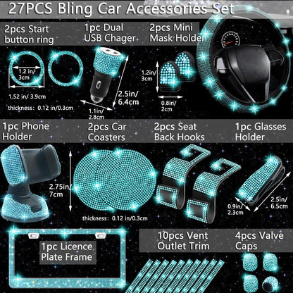 Universal Car Accessories Set