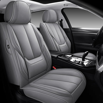 MINGBRON Car Seat Covers Full Set with Lumbar Support