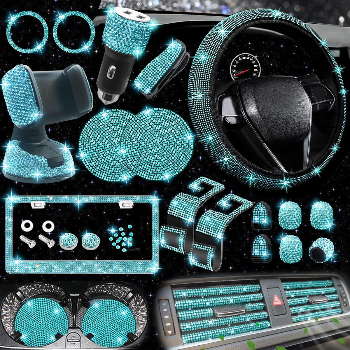 Universal Car Accessories Set