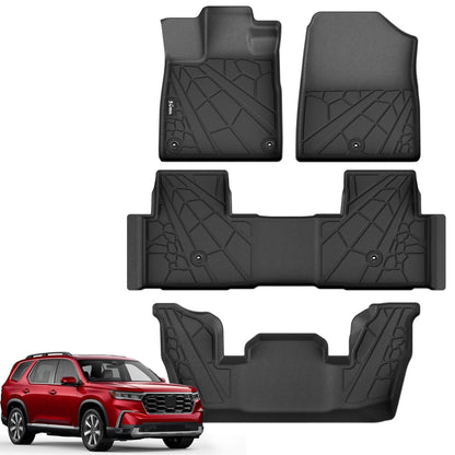 Custom-Fit All-Weather TPE Floor Mats