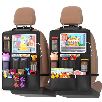 Backseat Car Organizer with Tray