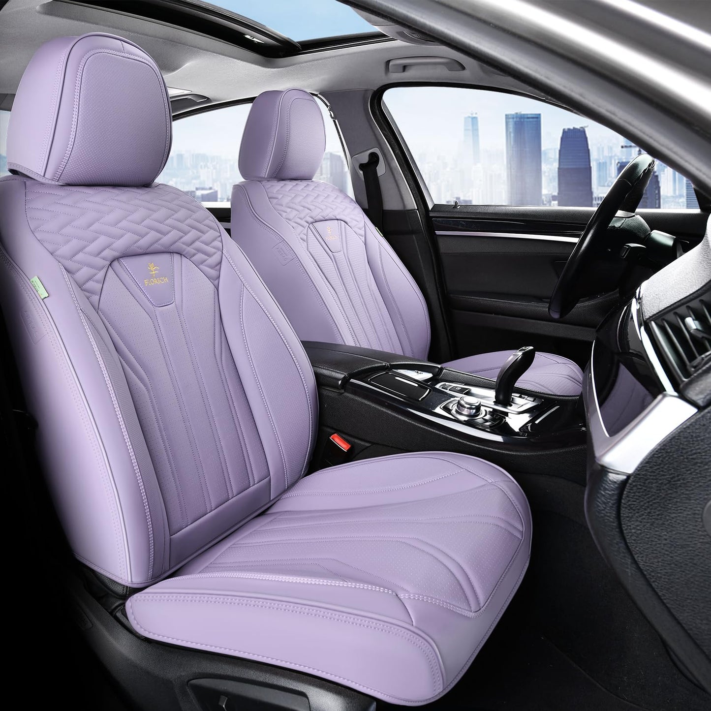 Universal Leather Car Seat Covers