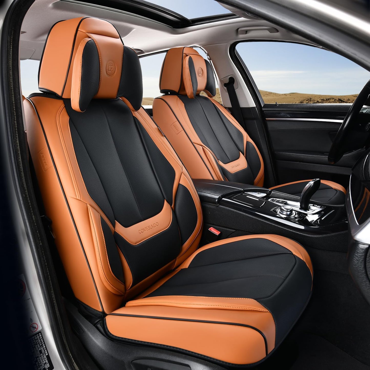 Waterproof Leather Car Seat Covers