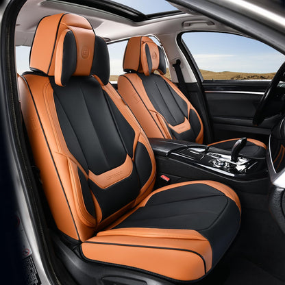Waterproof Leather Car Seat Covers