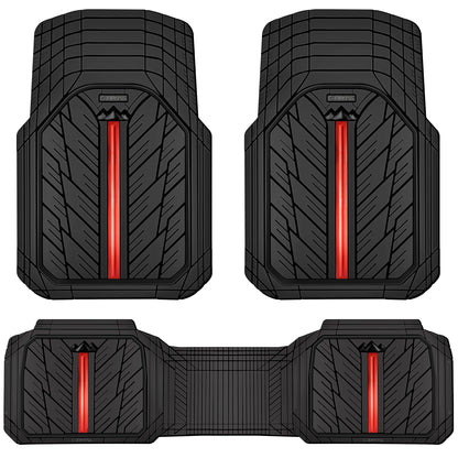 CAR PASS Ruber car Floor mats