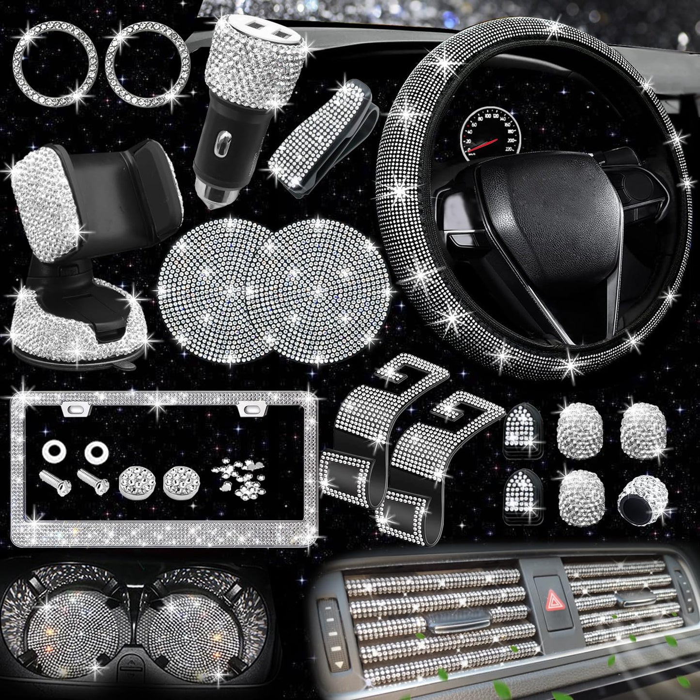 Universal Car Accessories Set