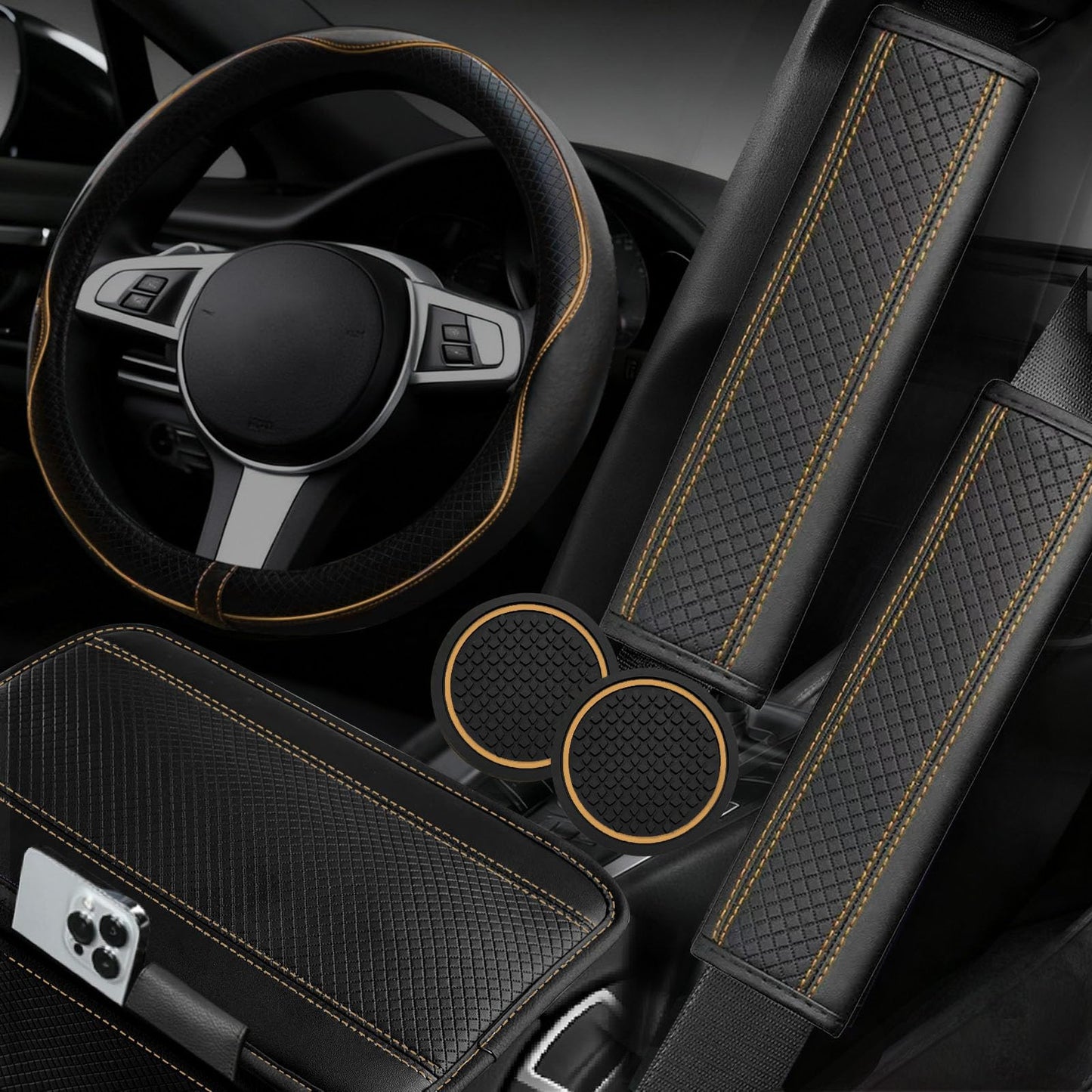 Car Interior Accessories Set