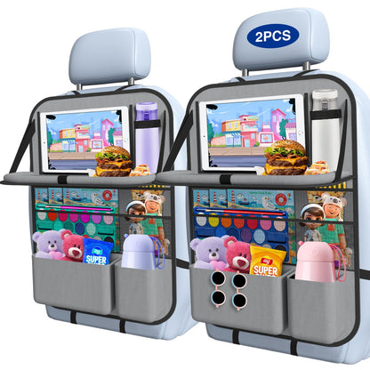 Backseat Car Organizer with Tray