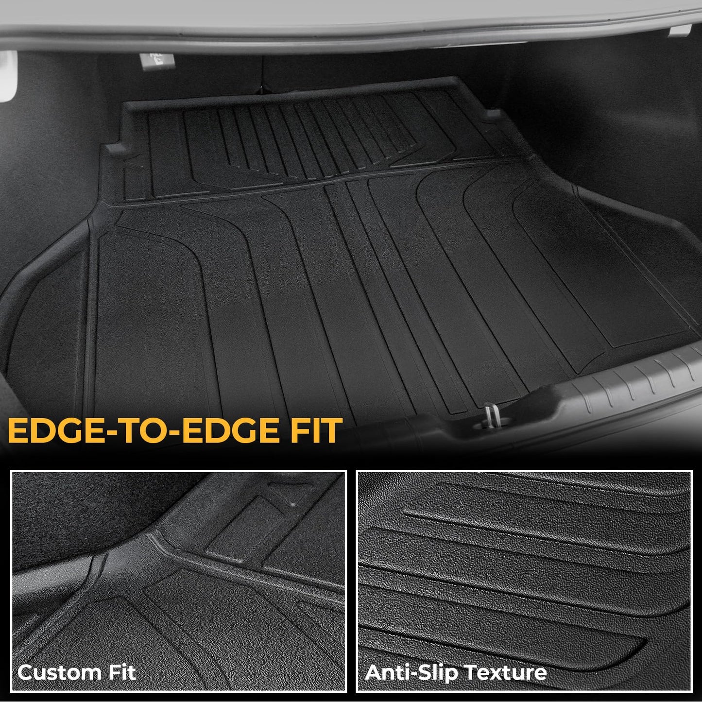 All-Weather Floor Mats & Cargo Protection Set