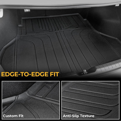 All-Weather Floor Mats & Cargo Protection Set