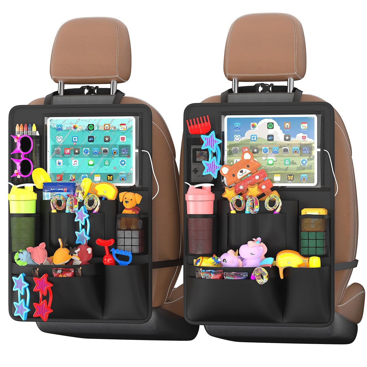 Backseat Car Organizer with Tray