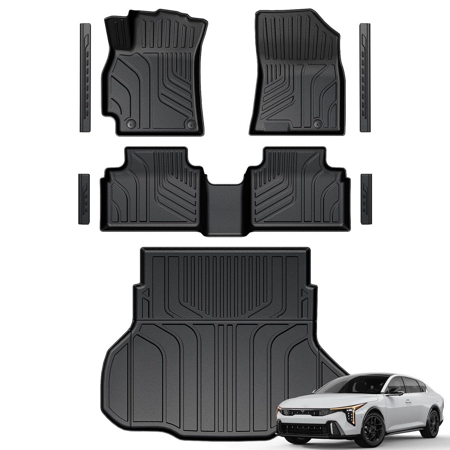 All-Weather Floor Mats & Cargo Protection Set