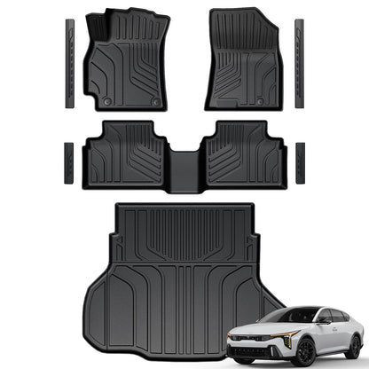 All-Weather Floor Mats & Cargo Protection Set