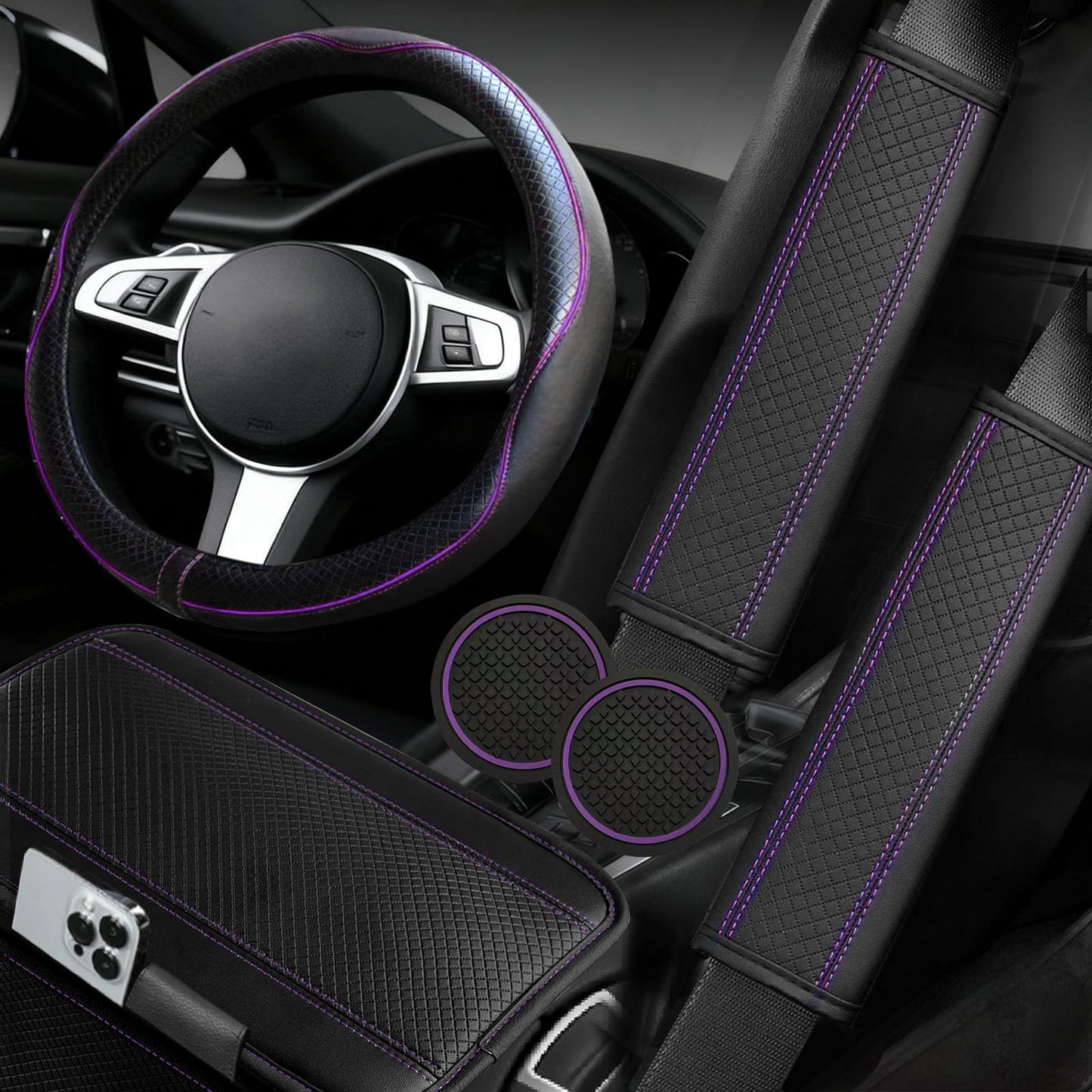 Car Interior Accessories Set