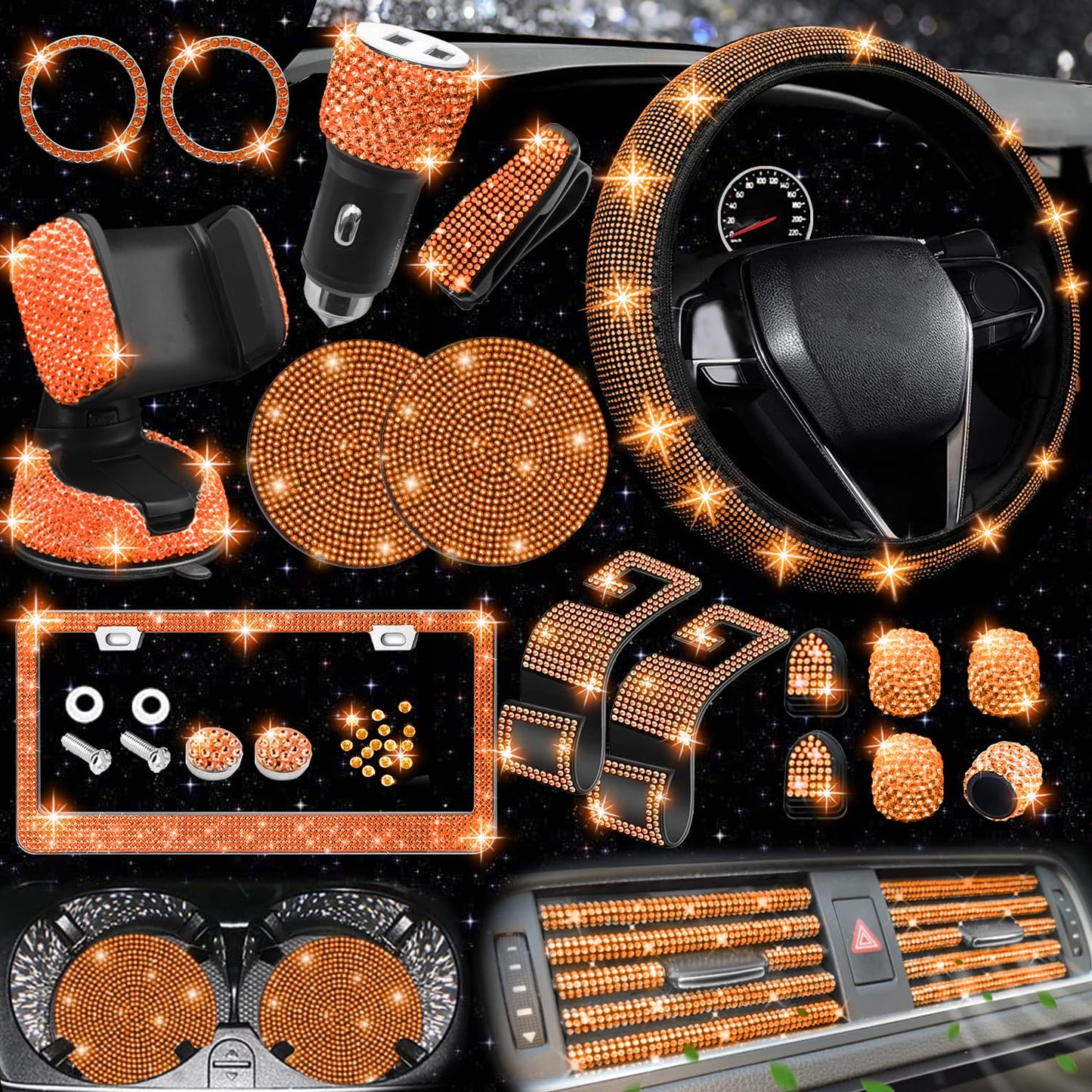 Universal Car Accessories Set