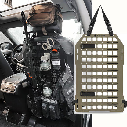 Tactical Molle Seat Back Organizer